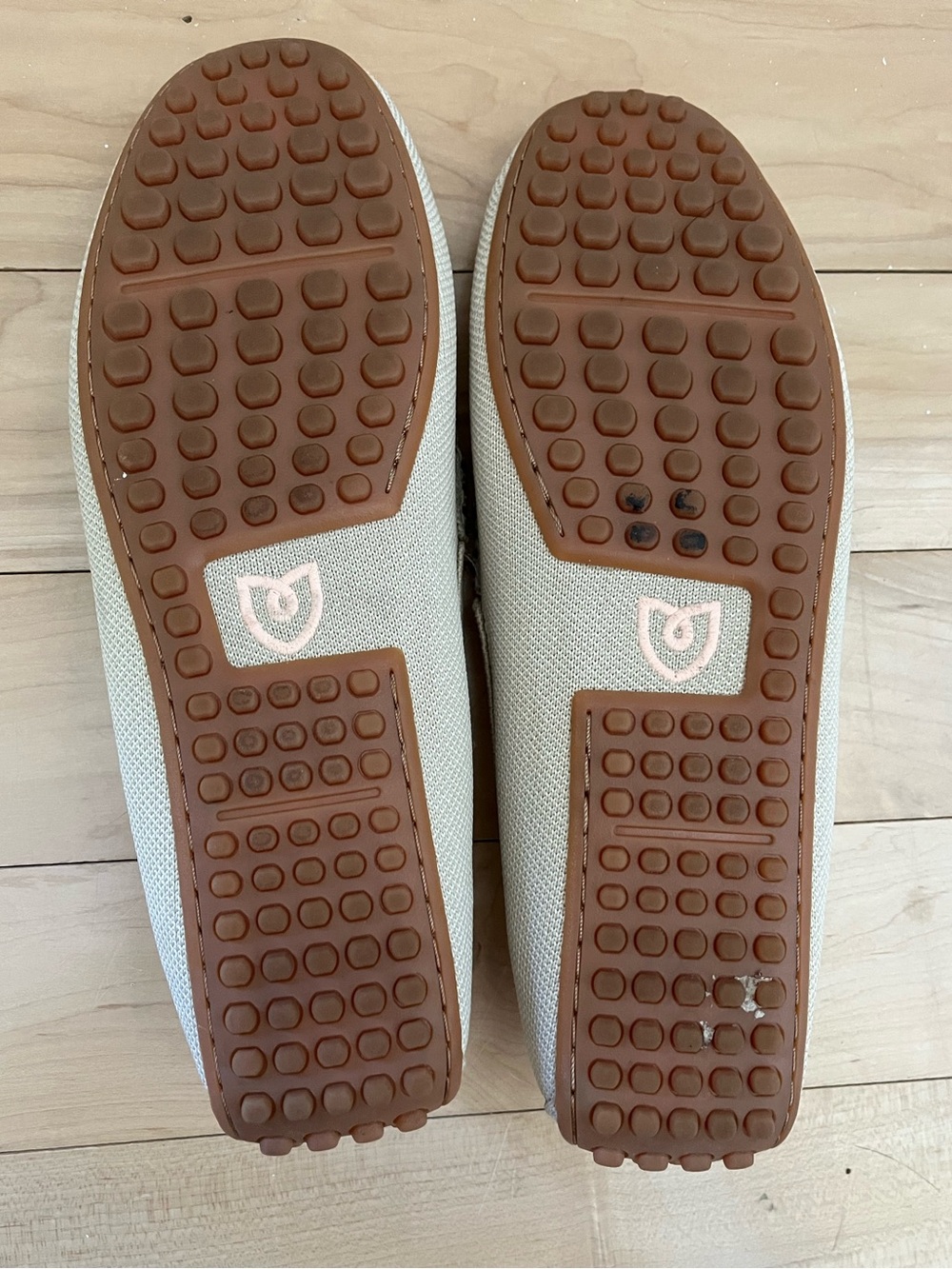 Rothy's The Daily Driver Loafer in Sesame - Picture 6 of 9